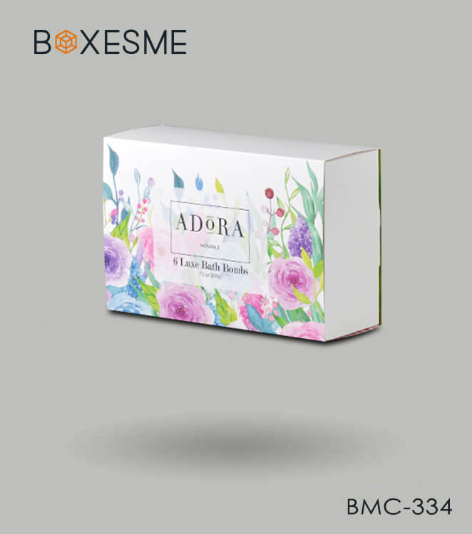 CBD Bath Bomb Box Packaging